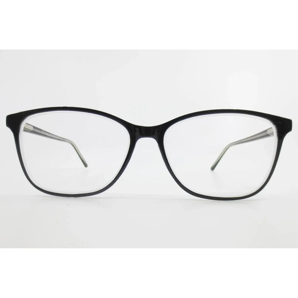 Warby Parker Durand Eyeglasses Black Crystal 56-15-145 WP 20234 Frames